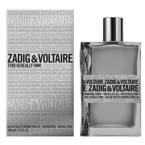 ZADIG & VOLTAIRE THIS IS REALLY HIM 3.3 EAU DE TOILETTE SPRAY INTENSE ZADIG & VOLTAIRE THIS IS REALLY HIM 3.3 EAU DE TOILETTE SPRAY INTENSE