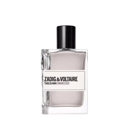 ZADIG & VOLTAIRE THIS IS HIM! UNDRESSED 1.7 EAU DE TOILETTE SPRAY ZADIG & VOLTAIRE THIS IS HIM! UNDRESSED 1.7 EAU DE TOILETTE SPRAY