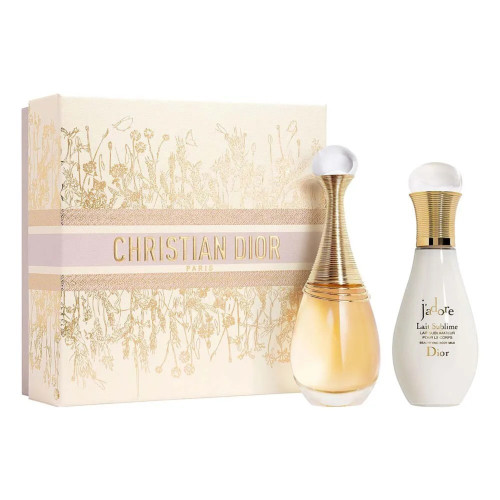 J'ADORE 2 PCS SET FOR WOMEN: 1.7 EAU DE PARFUM SPRAY + 2.5 BODY LOTION