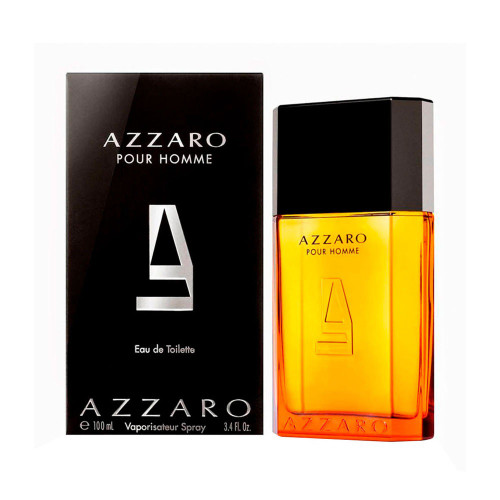AZZARO POUR HOMME 3.4 EAU DE TOILETTE SPRAY AZZARO POUR HOMME 3.4 EAU DE TOILETTE SPRAY