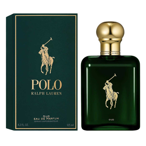 POLO OUD 4.2 EAU DE PARFUM SPRAY FOR MEN POLO OUD 4.2 EAU DE PARFUM SPRAY FOR MEN