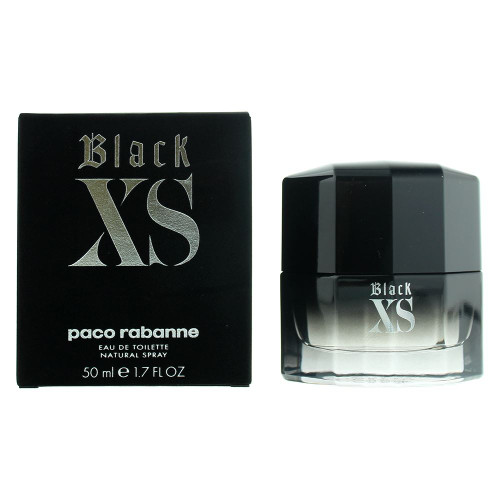 PACO RABANNE BLACK XS 1.7 EAU DE TOILETTE SPRAY FOR MEN