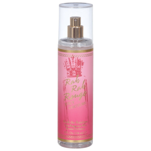 JUICY COUTURE RAH RAH ROUGE 8 OZ FRAGRANCE MIST FOR WOMEN JUICY COUTURE RAH RAH ROUGE 8 OZ FRAGRANCE MIST FOR WOMEN