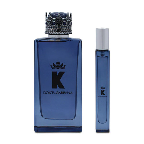 DOLCE & GABBANA "K" 2 PCS SET FOR MEN: 3.3 EAU DE PARFUM SPRAY + 0.33 EAU DE PARFUM SPRAY
