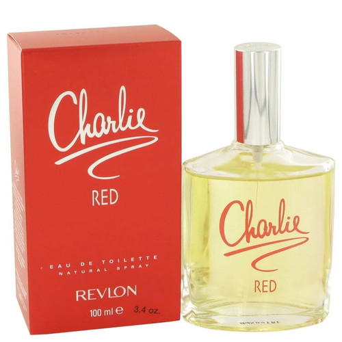 CHARLIE RED 3.4 EAU DE TOILETTE SPRAY FOR WOMEN