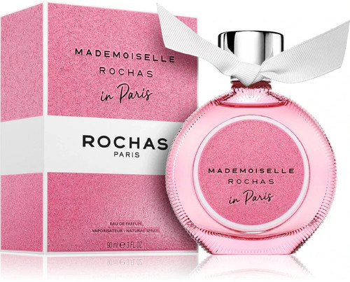 ROCHAS MADEMOISELLE ROCHAS IN PARIS 3 OZ EAU DE PARFUM SPRAY FOR WOMEN