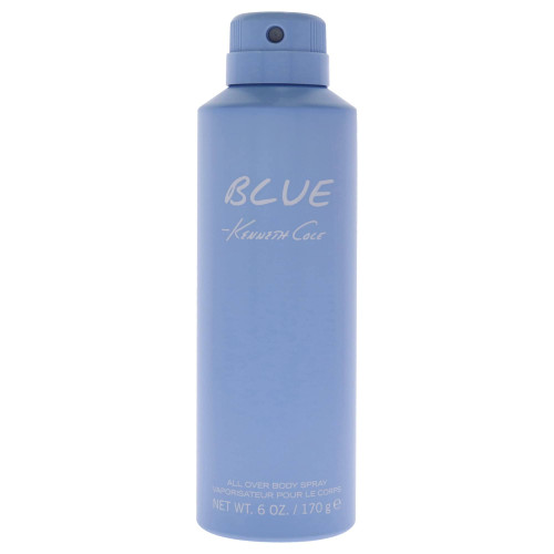 KENNETH COLE BLUE 6 OZ AERO BODY SPRAY FOR MEN