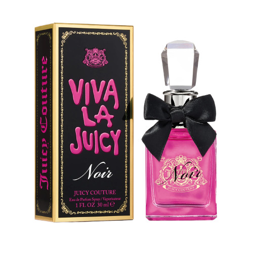 VIVA LA JUICY NOIR 1 OZ EAU DE PARFUM SPRAY FOR WOMEN.