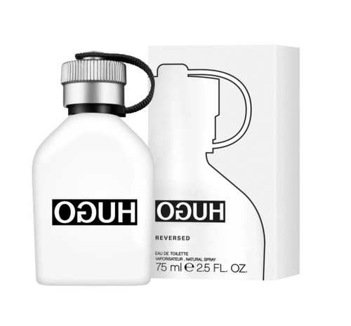 HUGO REVERSED 2.5 EAU DE TOILETTE SPRAY FOR MEN