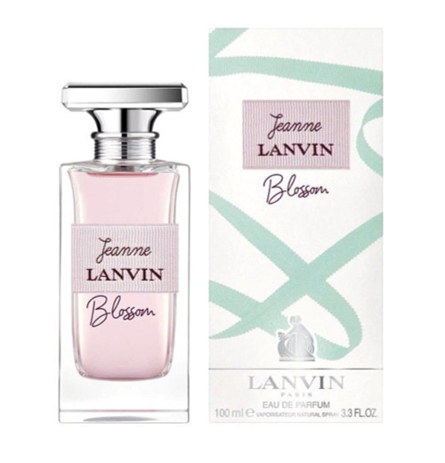 LANVIN JEANNE BLOSSOM 3.3 EAU DE PARFUM SPRAY FOR WOMEN LANVIN JEANNE BLOSSOM 3.3 EAU DE PARFUM SPRAY FOR WOMEN