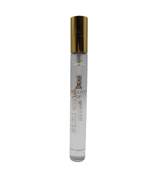 PACO RABANNE ONE MILLION TESTER 0.34 EAU DE TOILETTE SPRAY FOR MEN
