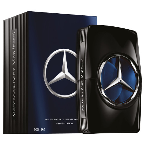 MERCEDES-BENZ MAN INTENSE 3.4 EAU DE TOILETTE SPRAY MERCEDES-BENZ MAN INTENSE 3.4 EAU DE TOILETTE SPRAY