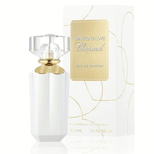 CHOPARD SPARKLING LOVE 3.4 EAU DE PARFUM SPRAY FOR WOMEN CHOPARD SPARKLING LOVE 3.4 EAU DE PARFUM SPRAY FOR WOMEN