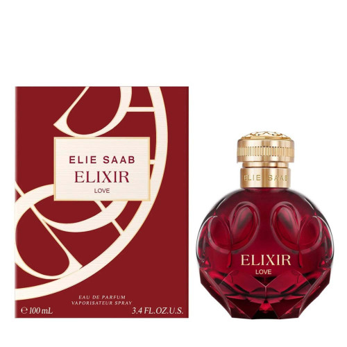ELIE SAAB ELIXIR LOVE 3.3 EAU DE PARFUM SPRAY ELIE SAAB ELIXIR LOVE 3.3 EAU DE PARFUM SPRAY