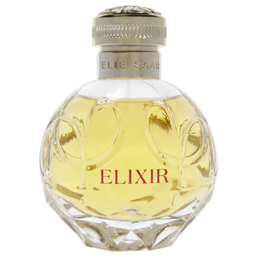 ELIE SAAB ELIXIR TESTER 3.3 EAU DE PARFUM SPRAY ELIE SAAB ELIXIR TESTER 3.3 EAU DE PARFUM SPRAY