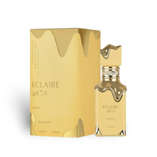 LATTAFA ECLAIRE BANOFFI 3.4 EAU DE PARFUM SPRAY