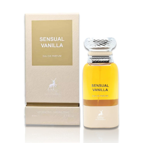 ALHAMBRA SENSUAL VANILLA 2.7 EAU DE PARFUM SPRAY FOR WOMEN