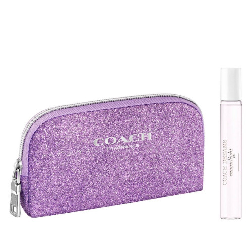 COACH DREAMS MOONLIGHT 2 PCS SET: 0.25 EAU DE PARFUM SPRAY + POUCH