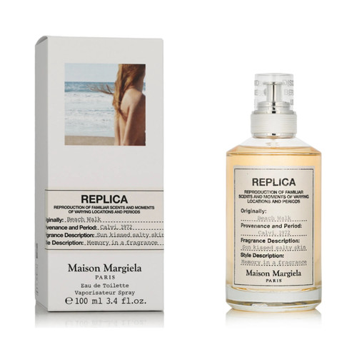 MAISON MARGIELA REPLICA BEACH WALK 3.4 EAU DE TOILETTE SPRAY FOR WOMEN MAISON MARGIELA REPLICA BEACH WALK 3.4 EAU DE TOILETTE SPRAY FOR WOMEN
