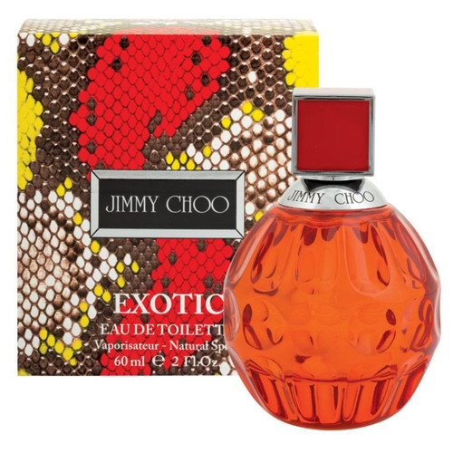 JIMMY CHOO EXOTIC 2 OZ EAU DE TOILETTE SPRAY FOR WOMEN