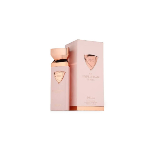 FRAGRANCE WORLD FRENCH AVENUE EQUESTRIAN SERIES DELLA 3.4 EAU DE PARFUM SPRAY FOR WOMEN FRAGRANCE WORLD FRENCH AVENUE EQUESTRIAN SERIES DELLA 3.4 EAU DE PARFUM SPRAY FOR WOMEN