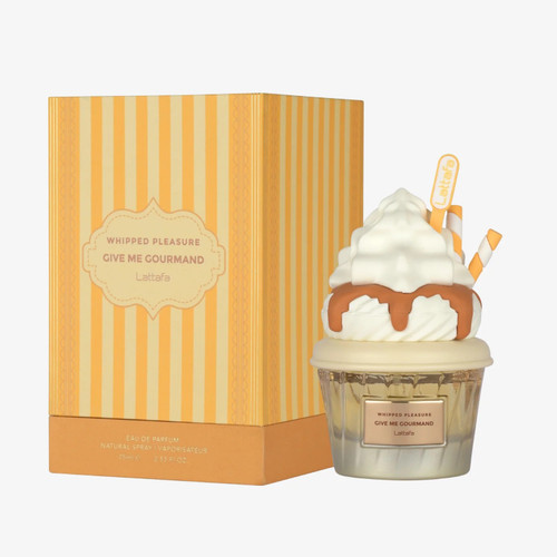 LATTAFA GIVE ME GOURMAND WHIPPED PLEASURE 2.53 EAU DE PARFUM SPRAY