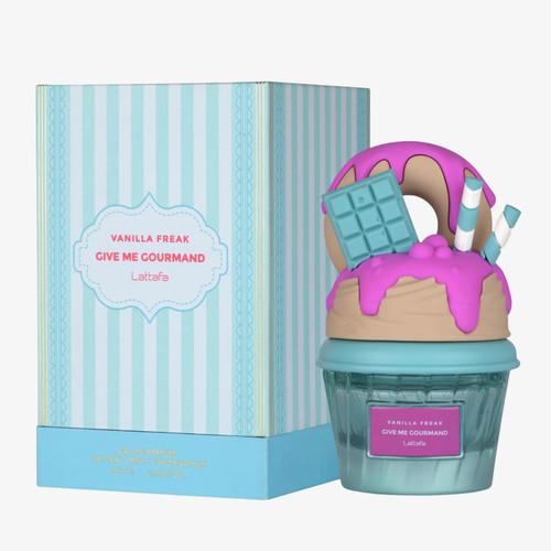 LATTAFA GIVE ME GOURMAND VANILLA FREAK 2.53 EAU DE PARFUM SPRAY