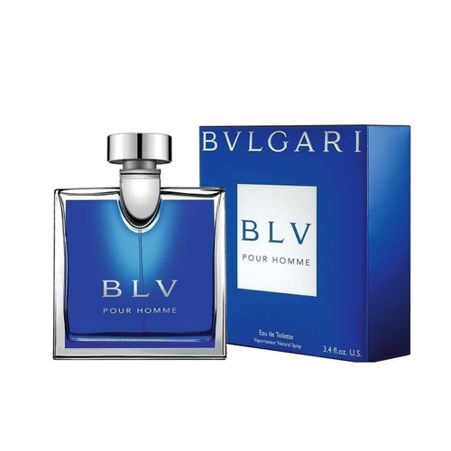 BVLGARI BLV 3.4 EAU DE TOILETTE SPRAY FOR MEN.