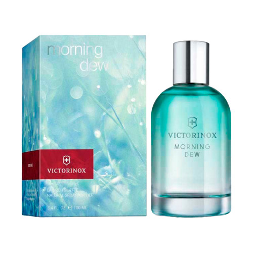 SWISS ARMY VICTORINOX MORNING DEW 3.4 EAU DE TOILETTE SPRAY FOR WOMEN SWISS ARMY VICTORINOX MORNING DEW 3.4 EAU DE TOILETTE SPRAY FOR WOMEN