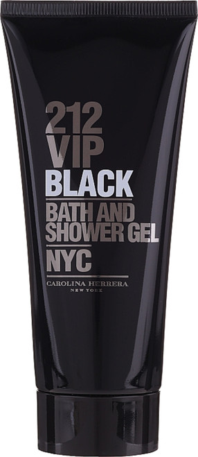 212 VIP BLACK TESTER 3.4 BATH AND SHOWER GEL