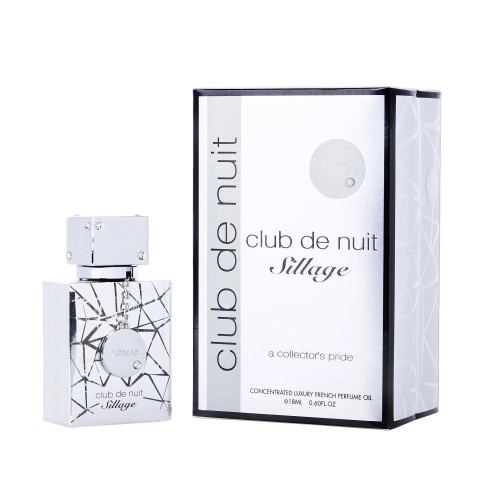 ARMAF CLUB DE NUIT SILLAGE 0.6 CONCENTRATED PERFUME OIL FOR MEN