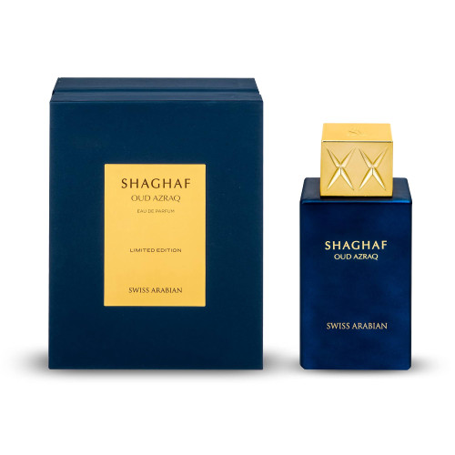 SWISS ARABIAN SHAGHAF OUD AZRAQ 2.5 EAU DE PARFUM SPRAY