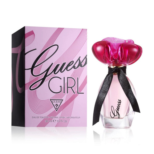 GUESS GIRL 1 OZ EAU DE TOILETTE SPRAY GUESS GIRL 1 OZ EAU DE TOILETTE SPRAY