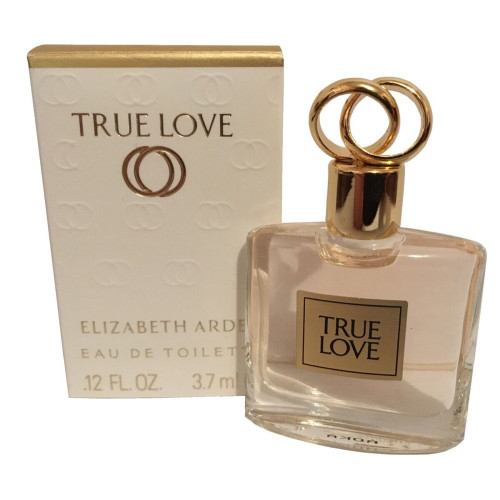 TRUE LOVE ELIZABETH ARDEN 0.12 OZ EAU DE TOILETTE MINI FOR WOMEN