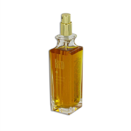 GIORGIO RED TESTER. 3 OZ EAU DE TOILETTE SPRAY GIORGIO RED TESTER. 3 OZ EAU DE TOILETTE SPRAY