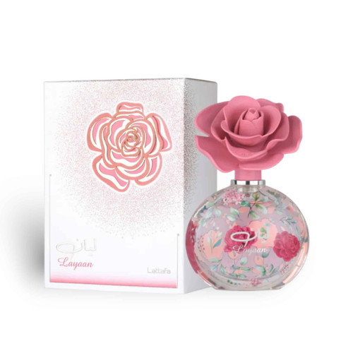 LATTAFA LAYAAN 2.53 EAU DE PARFUM SPRAY FOR WOMEN