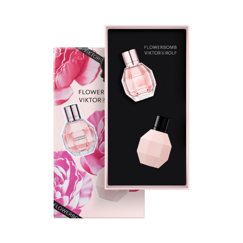 FLOWERBOMB 2 PCS MINI SET FOR WOMEN: 7 ML EAU DE PARFUM MINI + FLOWERBOMB EXTREME 7 ML EAU DE PARFUM MINI FLOWERBOMB 2 PCS MINI SET FOR WOMEN: 7 ML EAU DE PARFUM MINI + FLOWERBOMB EXTREME 7 ML EAU DE PARFUM MINI