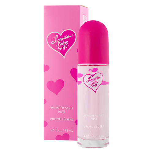 LOVE'S BABY SOFT WHISPER SOFT 2.5 PERFUME MIST SPRAY FOR WOMEN