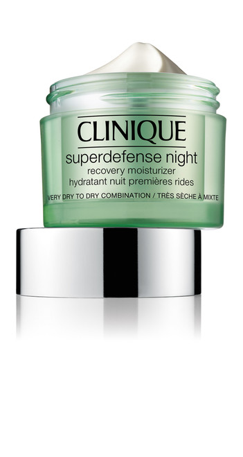 CLINIQUE SUPERDEFENSE NIGHT 1.7 CREAM TYPE 1 - II