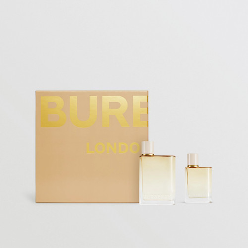 BURBERRY HER LONDON DREAM 2 PCS SET FOR WOMEN: 3.3 EAU DE PARFUM SPRAY + 1 OZ EAU DE PARFUM SPRAY