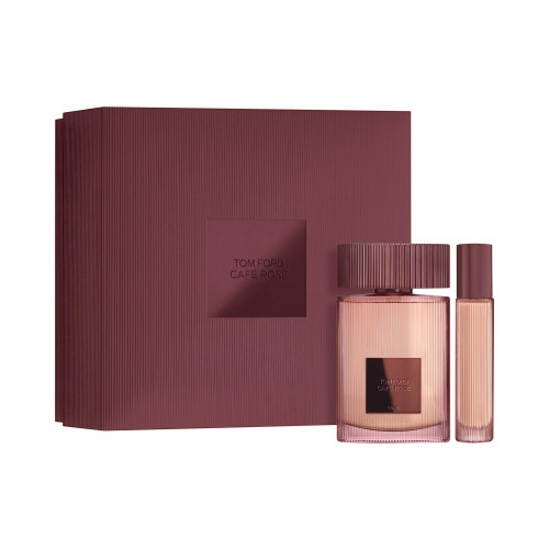 TOM FORD CAFÉ ROSE 2 PCS SET FOR WOMEN: 1.7 EAU DE PARFUM SPRAY + 0.33 EAU DE PARFUM SPRAY