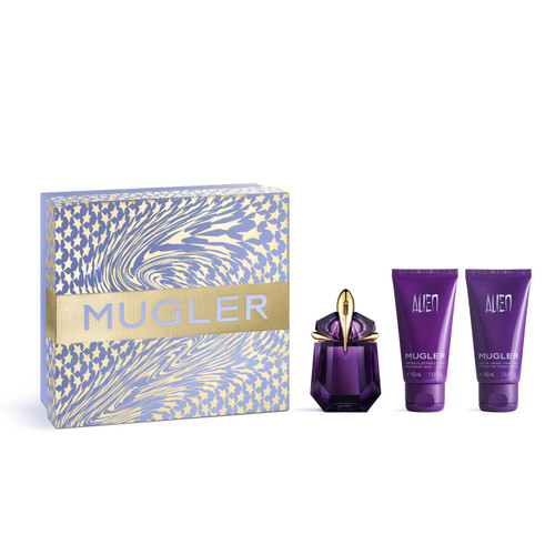 ALIEN 3 PCS SET FOR WOMEN: 1 OZ EAU DE PARFUM SPRAY + 1.7 BODY LOTION + 1.7 SHOWER GEL