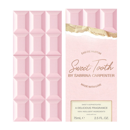 SABRINA CARPENTER SWEET TOOTH 2.5 EAU DE PARFUM SPRAY FOR WOMEN