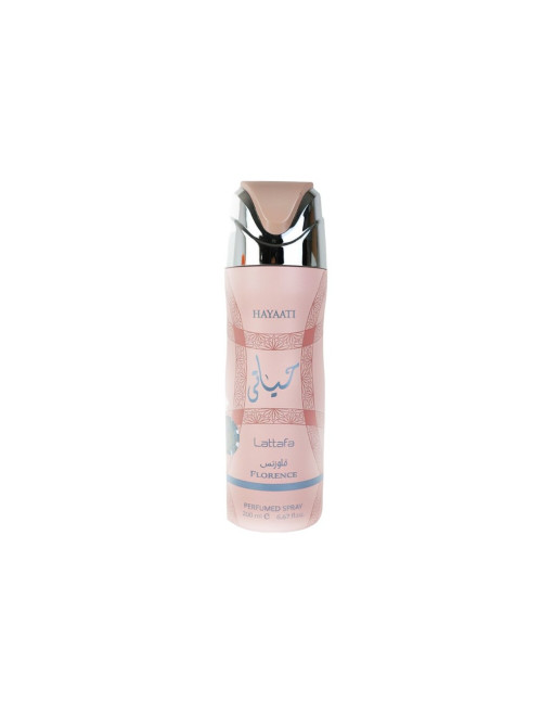 LATTAFA HAYAATI FLORENCE 6.67 PERFUMED SPRAY FOR WOMEN