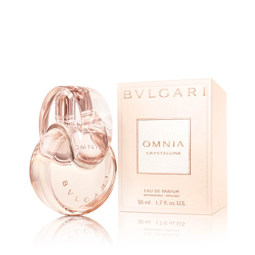 BVLGARI OMNIA CRYSTALLINE 1.7 EAU DE PARFUM SPRAY FOR WOMEN