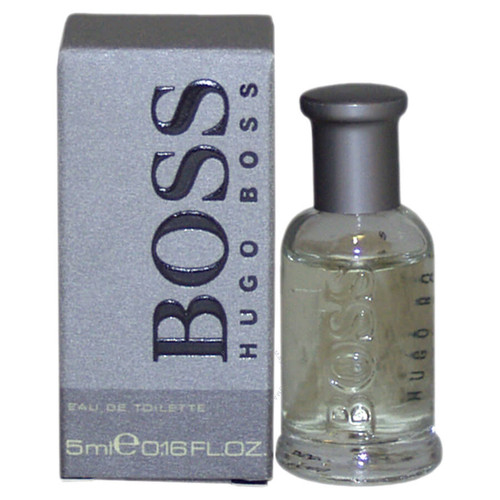 HUGO BOSS BOTTLED 5 ML EAU DE TOILETTE MINI FOR MEN