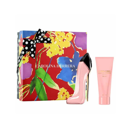 CAROLINA HERRERA GOOD GIRL BLUSH 2 PCS SET: 2.7 EAU DE PARFUM SPRAY + 3.4 BODY LOTION