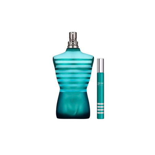 JEAN PAUL GAULTIER LE MALE 2 PCS SET: 4.2 EAU DE TOILETTE SPRAY + 0.68 EAU DE TOILETTE SPRAY JEAN PAUL GAULTIER LE MALE 2 PCS SET: 4.2 EAU DE TOILETTE SPRAY + 0.68 EAU DE TOILETTE SPRAY