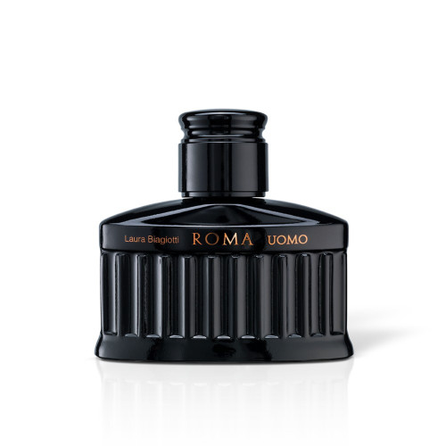 LAURA BIAGIOTTI ROMA UOMO NERO ESTREMO 2.5 EAU DE PARFUM INTENSE SPRAY FOR MEN