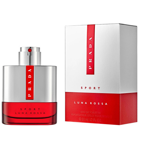 PRADA LUNA ROSSA SPORT 1.7 EAU DE TOILETTE SPRAY FOR MEN PRADA LUNA ROSSA SPORT 1.7 EAU DE TOILETTE SPRAY FOR MEN